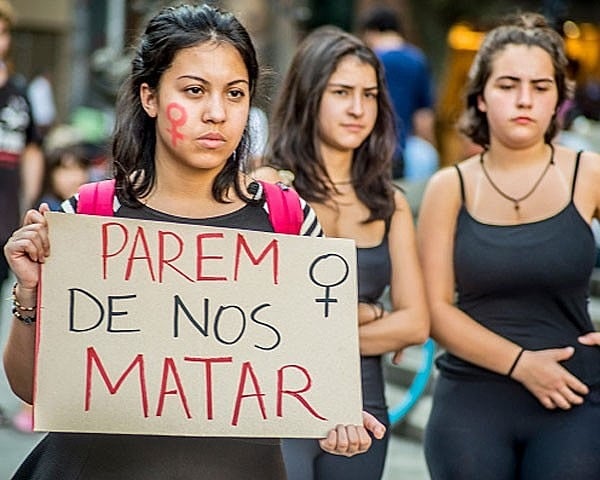 Violência contra a mulher aumentou no Brasil, com 13 vítimas por dia