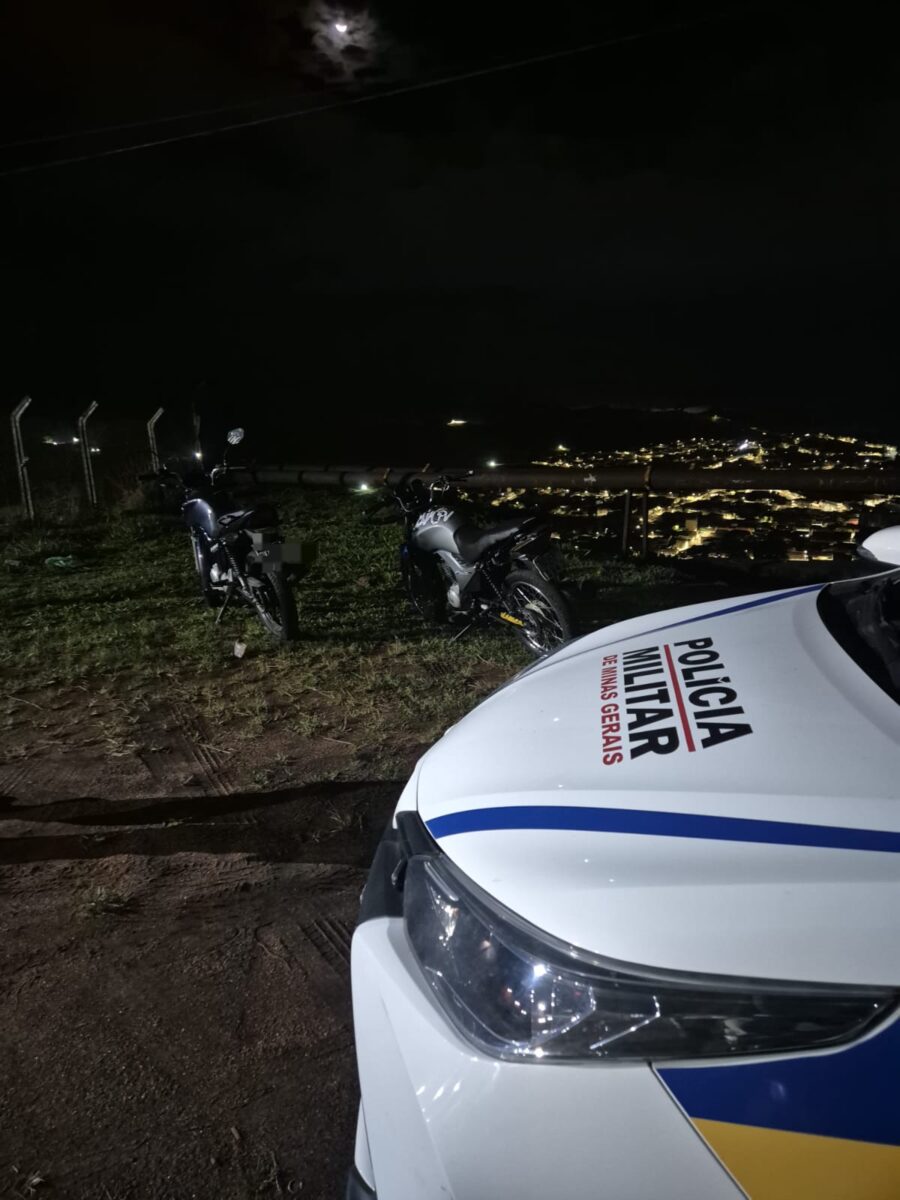 Moto é roubada na Praça Acrísio, em Itabira