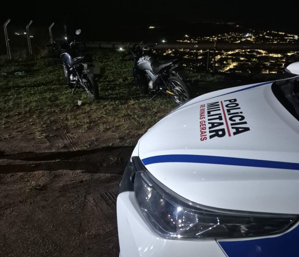 Moto é roubada na praça do Areão, em Itabira