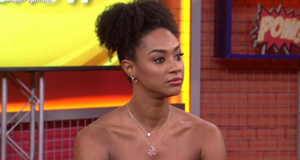 Aline é a décima eliminada do BBB 25