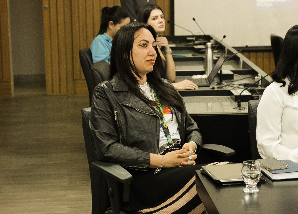 Advogada Amanda Teixeira
