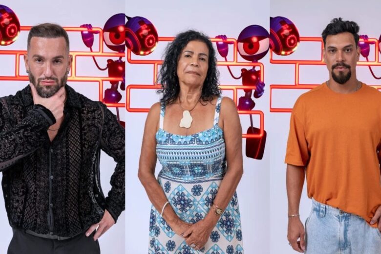 Vilma, Vinícius e Diego Hypolito são indicados para novo Paredão do ‘BBB 25’