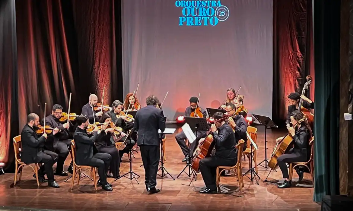 Família é a essência da Orquestra Ouro Preto, que completa 25 anos