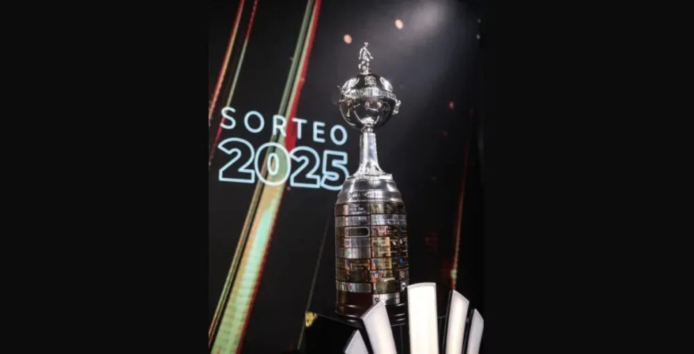 Copa Libertadores 2025: veja os grupos sorteados pela Conmebol