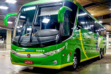 Viação Pássaro Verde é multada por utilizar veículos em más condições no trecho Belo Horizonte/Santa Bárbara