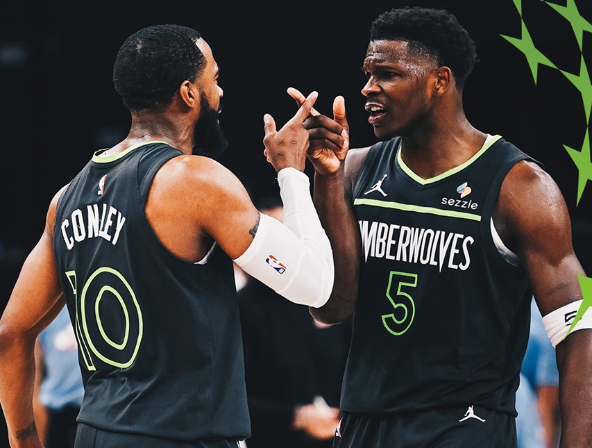 Timberwolves vencem confronto direto com Grizzlies e dão fôlego a Warriors na NBA