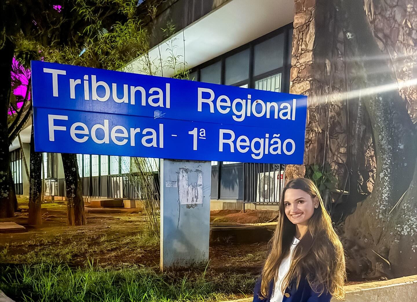 Nova Justiça! Mineira de 25 anos é a mais jovem juíza federal da história país