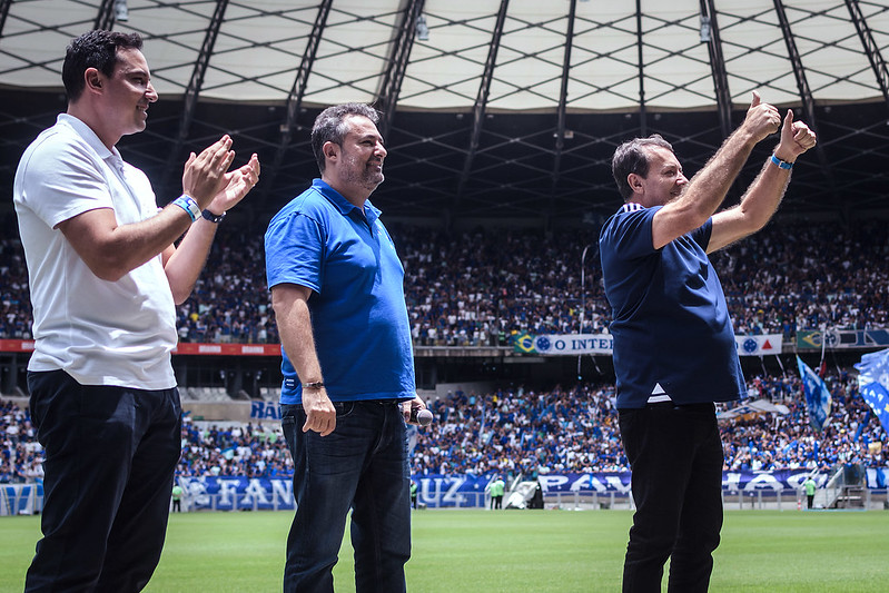 "Erramos muito em contratações", diz Pedrinho sobre mercado do Cruzeiro
