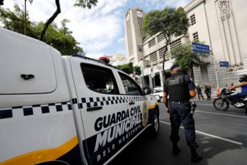 Lei determina mudança de status da Guarda Municipal de BH para ‘Polícia’
