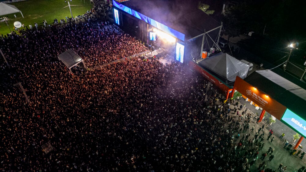 Cavalgada de São Gonçalo do Rio Abaixo atrai mais de 50 mil pessoas em quatro dias de festa