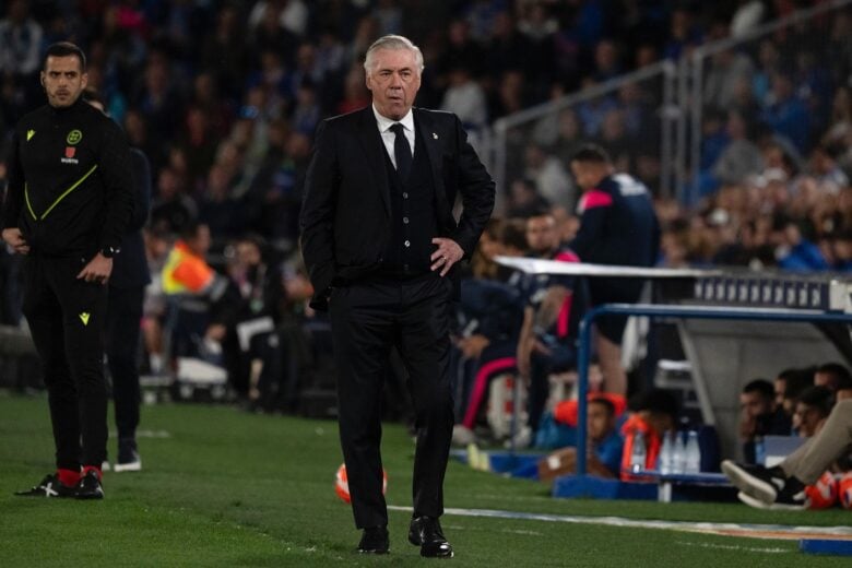 Ancelotti manifestou o desejo de treinar a Seleção