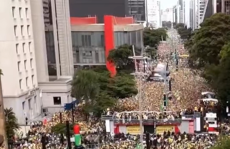 Ato pró-anistia na avenida Paulista tem avaliações divergentes de oposição e governistas