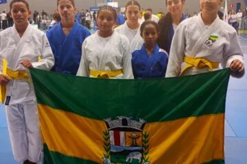 Atletas de São Gonçalo do Rio Abaixo conquistam sete medalhas em Campeonato Mineiro de Judô