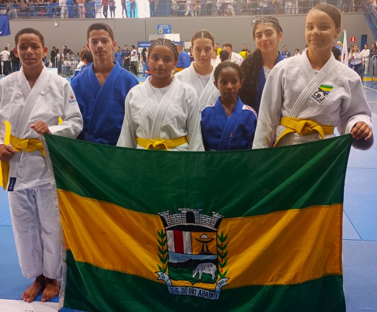Atletas de São Gonçalo do Rio Abaixo conquistam sete medalhas em Campeonato Mineiro de Judô