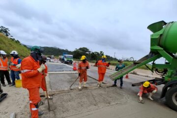 Dia do Trabalhador: obras na BR-381 serão suspensas durante o feriado prolongado