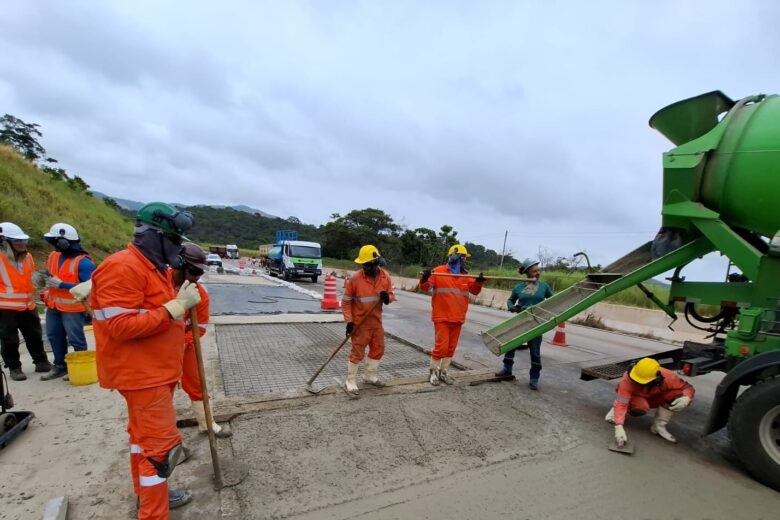Confira o cronograma de obras na BR-381 para esta quinta-feira