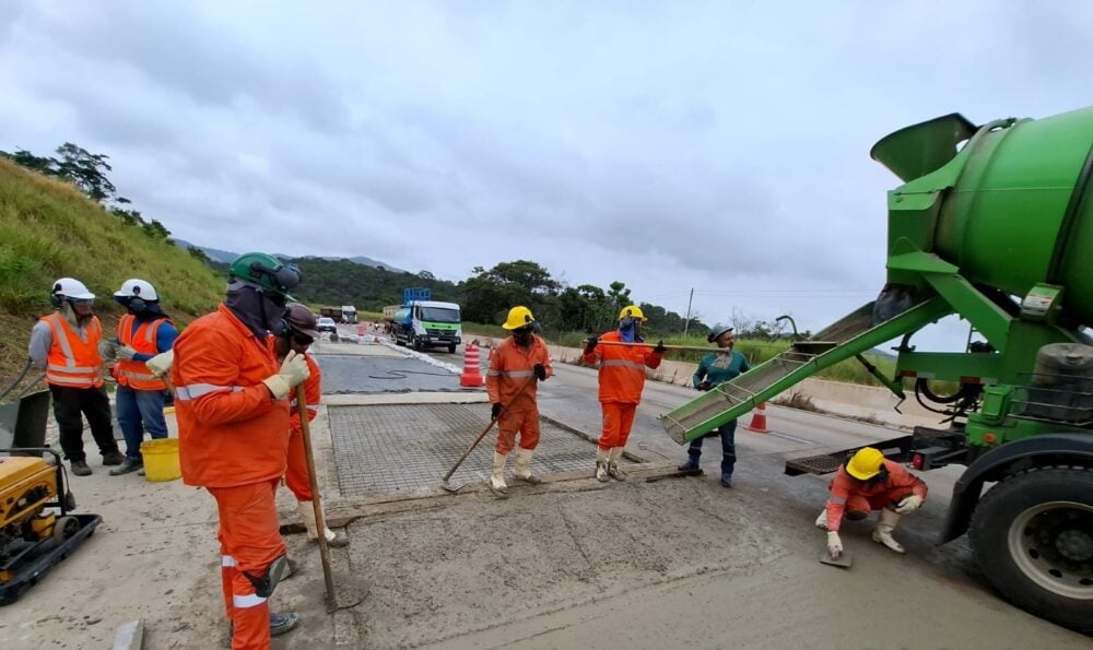 BR-381 terá dez frentes de obras nesta sexta-feira entre Governador Valadares e Caeté; confira o cronograma