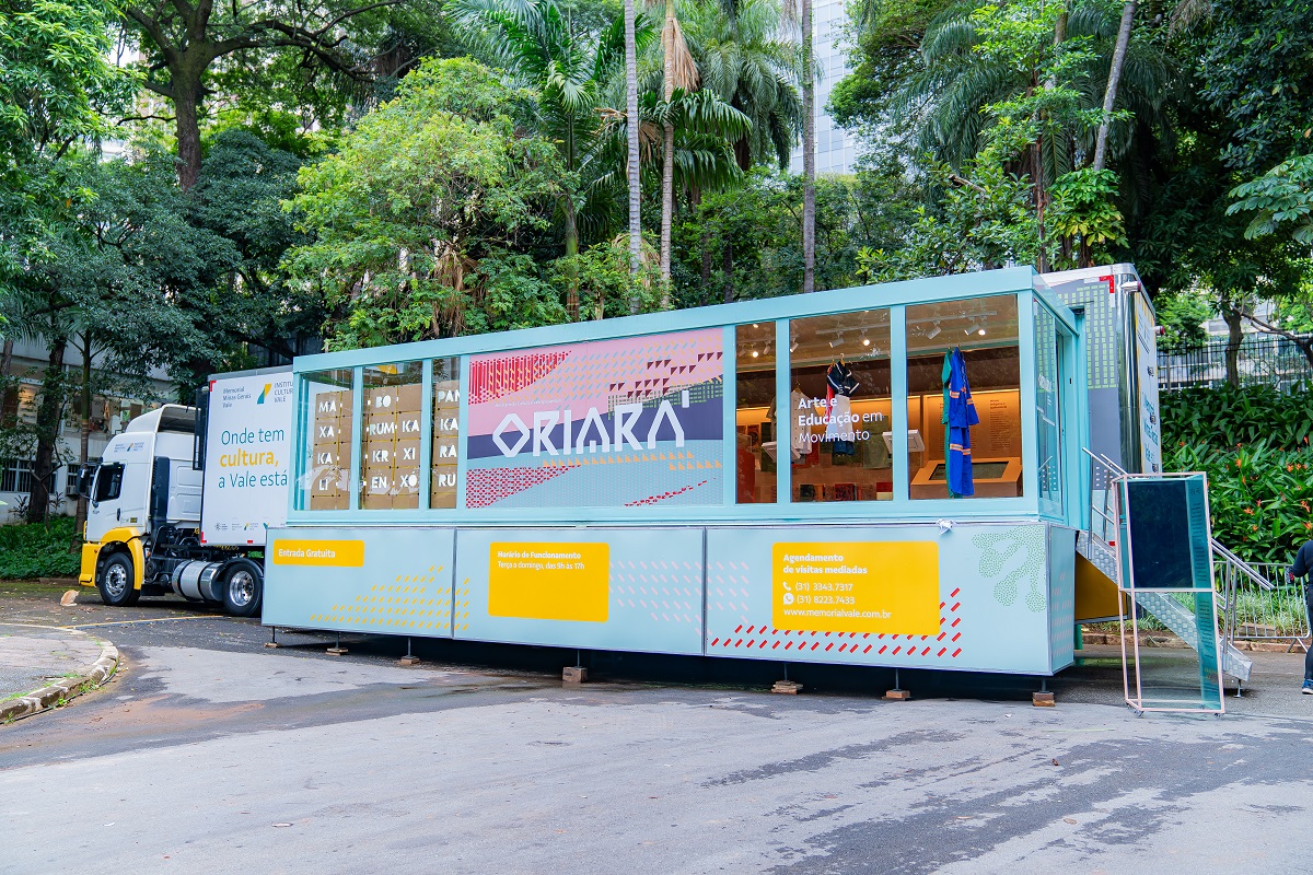 “Oriará” leva à Itabira obras das culturas indígenas e afro-brasileiras