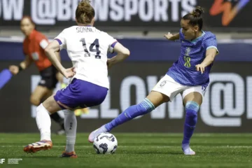 Seleção feminina perde amistoso contra os EUA por 2 a 0