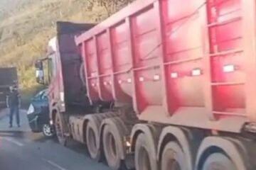 Grave acidente na BR-040 deixa três mortos em Itabirito
