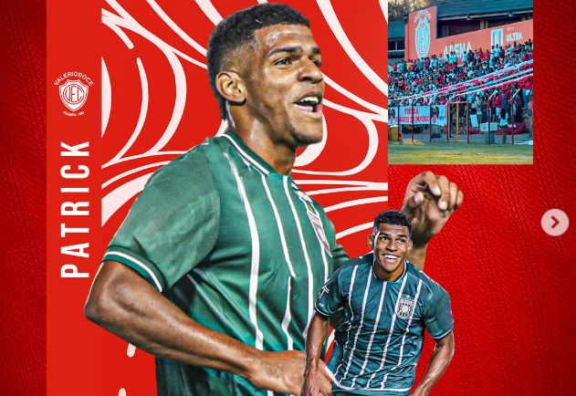 Artilheiro do Módulo II do Mineiro em 2024, Patrick Moura é anunciado como novo reforço do Valério Artilheiro do Módulo II do Mineiro em 2024, Patrick Moura é anunciado como novo reforço do Valério