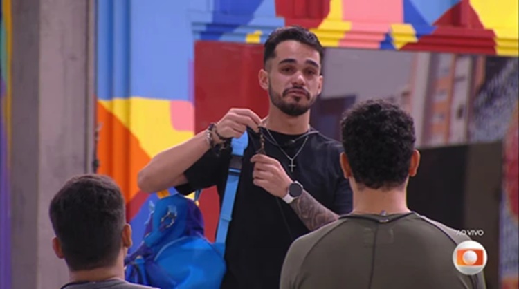 João Gabriel é eliminado no 14º Paredão do “BBB 25”