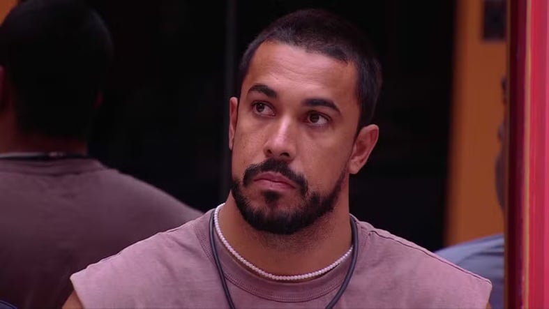 No “BBB 25”, Maike é eliminado em “Paredão” acirrado
