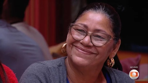 Delma é eliminada do “BBB 25”