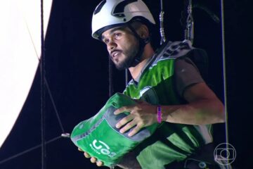 No “BBB 25”, João Pedro ganha a “Prova do Líder” novamente