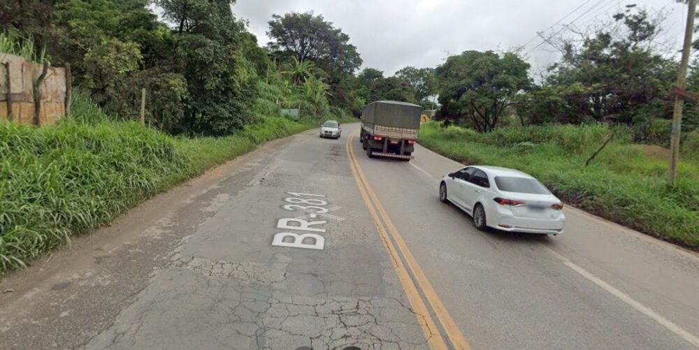 Obras de duplicação da BR-381 entre BH e Caeté só começam em 2026