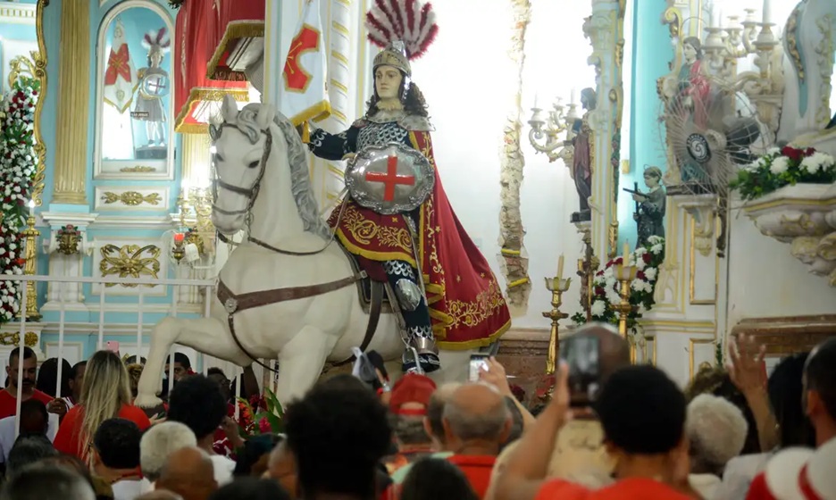 Quem foi São Jorge, celebrado por cristãos e religiões afro-brasileiras
