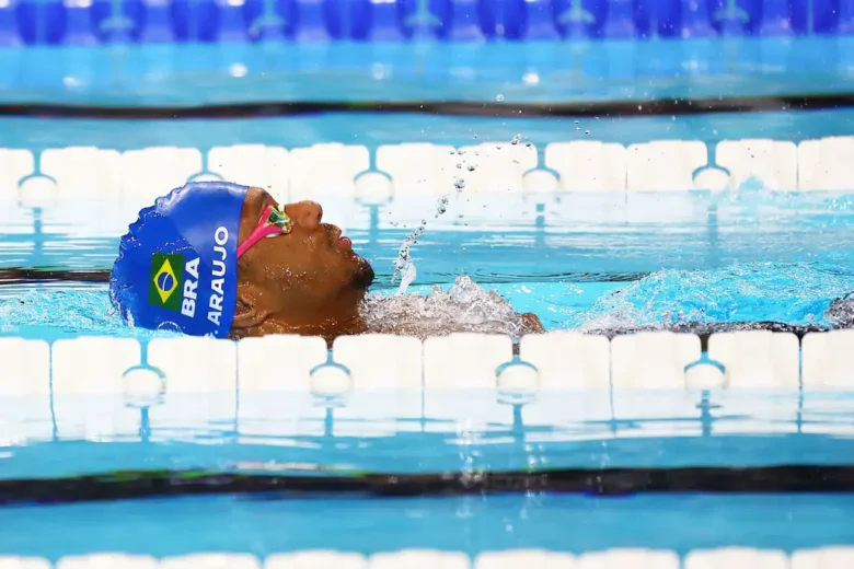 Brasil conquista 10 medalhas no mundial de natação paralímpica