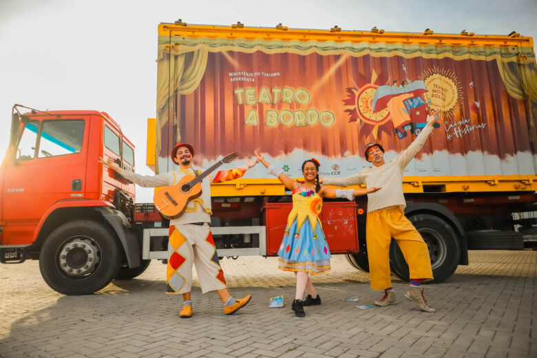 Teatro a Bordo fará apresentações em Sabará, Santa Luzia e Raposos na próxima semana