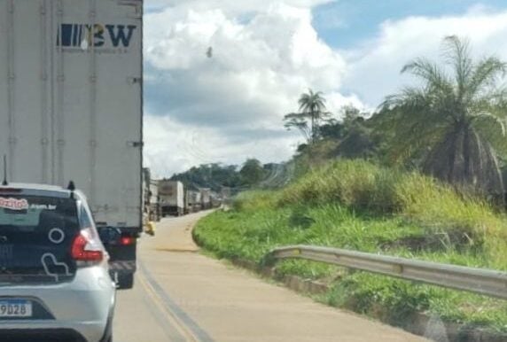 BR-381 segue em obras nesta sexta-feira; confira os pontos com interdição parcial