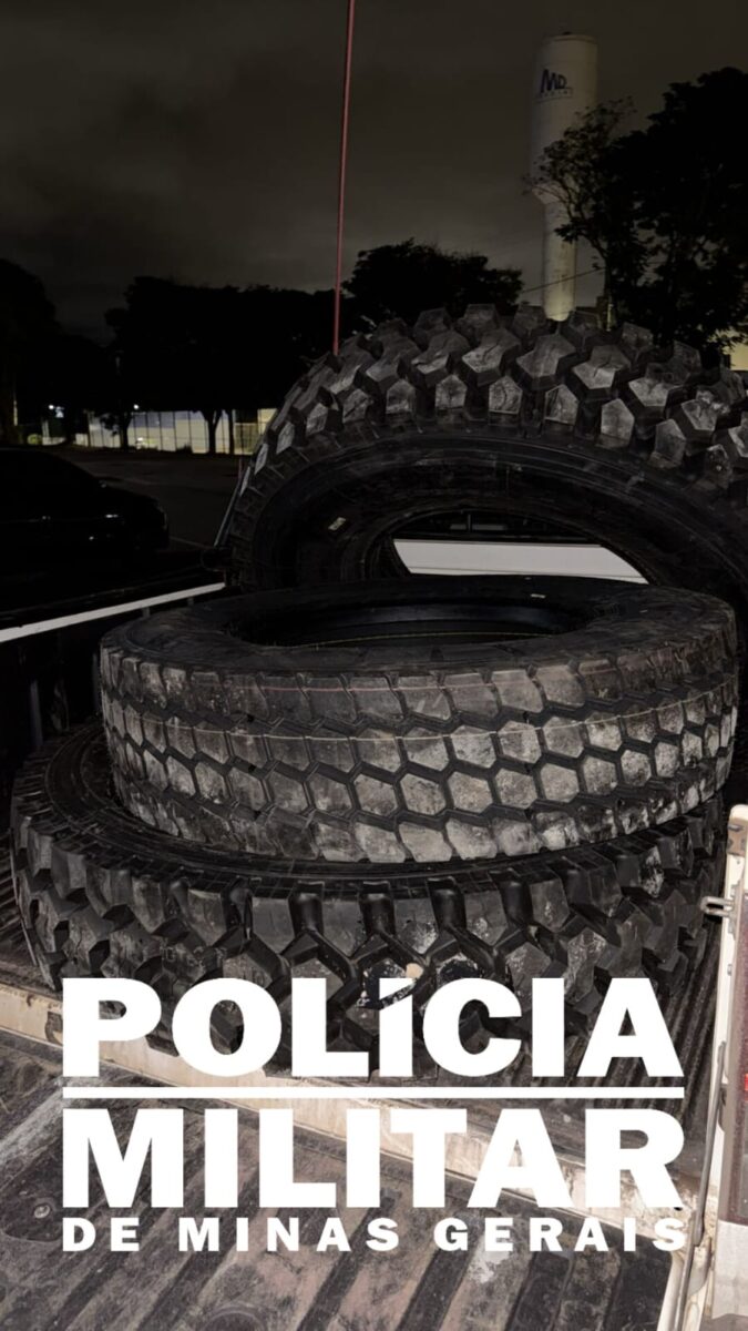 Polícia Militar prende homem por receptação e recupera materiais furtados em Itabira