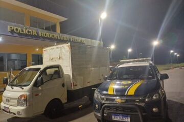 Carro furtado em BH é recuperado na BR-381, em Nova Era; condutor é preso pela PRF