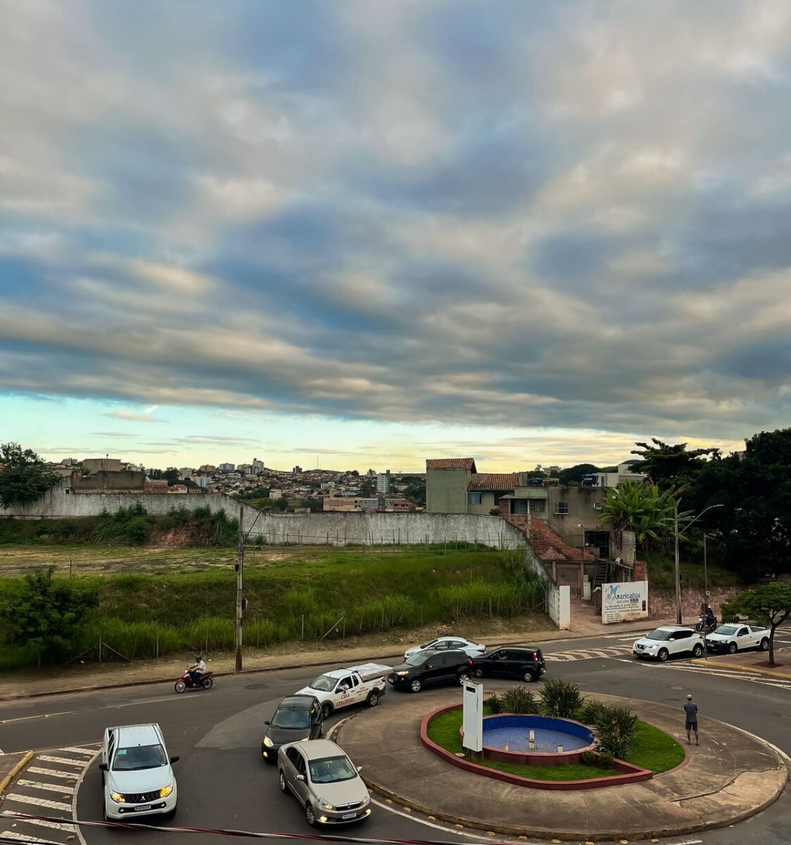 Céu de outono