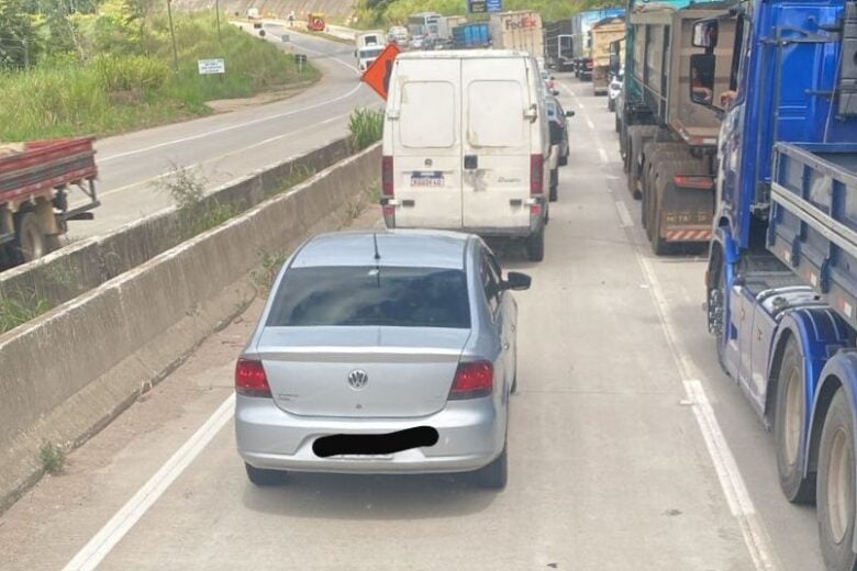 Obras prosseguem na BR-381 nesta quarta-feira; confira os trechos afetados Obras prosseguem na BR-381 nesta quarta-feira; confira os trechos afetados