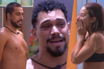Declarações, revelação de Vinícius e festa de Top 8 agitam madrugada do ‘BBB 25’