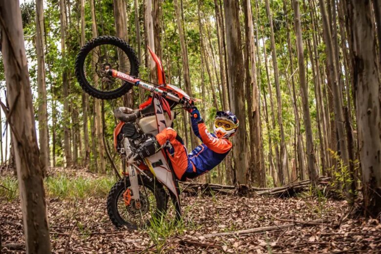 Barão de Cocais no cenário internacional do motociclismo off road