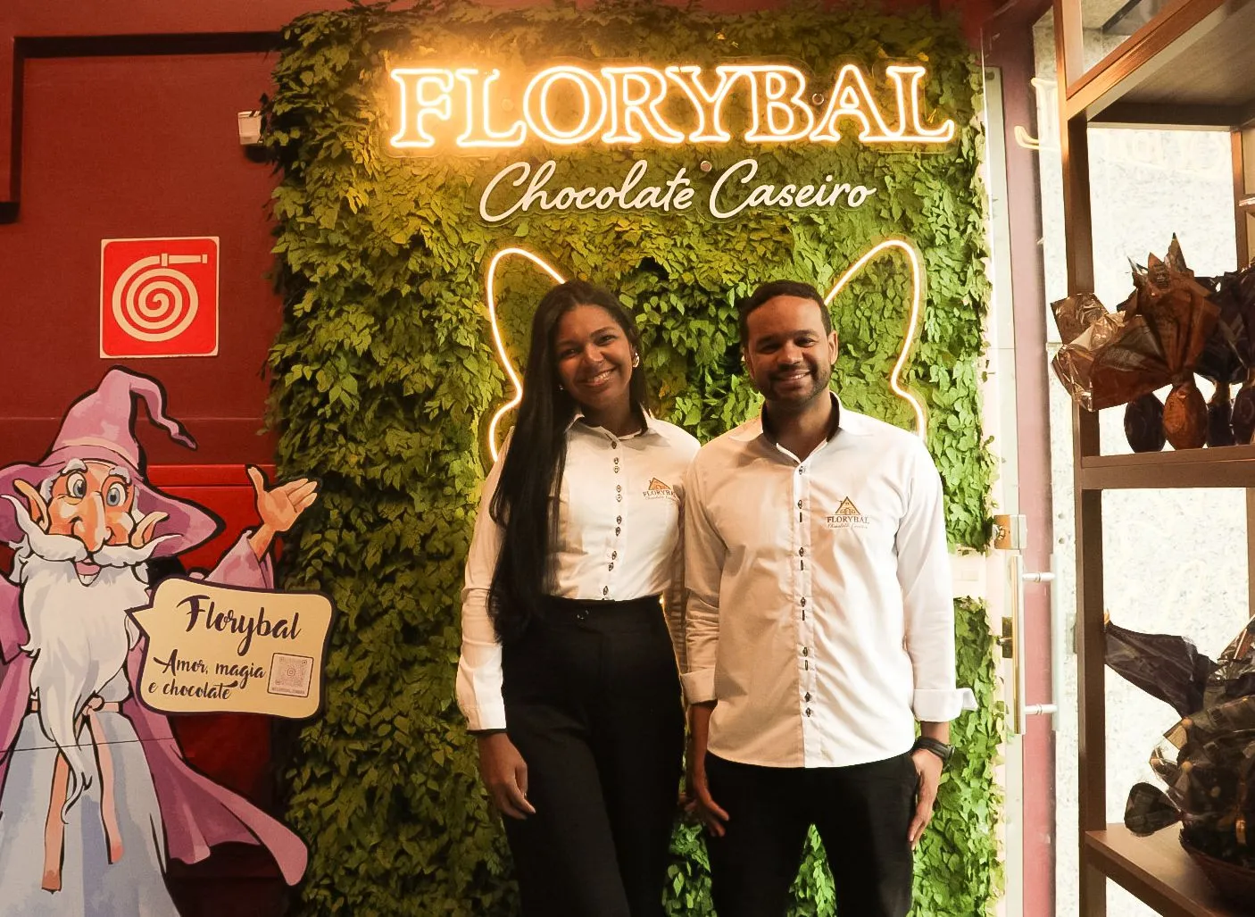 De Gramado para Itabira: loja de chocolates Florybal chega à cidade unindo amizades e sonhos; confira