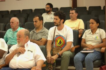 No Codema, representante da Cáritas cobra transparência e ampla participação popular para realizar consulta pública sobre mineração