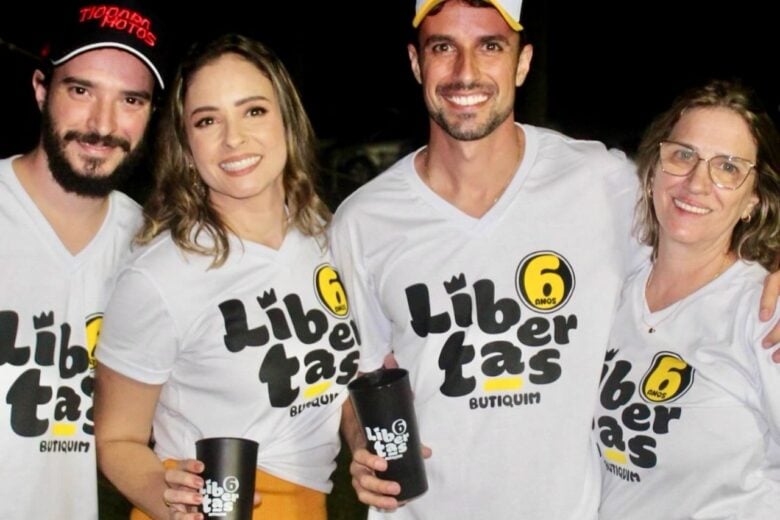 Sete anos de história: Libertas Butiquim celebra aniversário com festa na Fazenda Itagracel Sete anos de história: Libertas Butiquim celebra aniversário com festa na Fazenda Itagracel