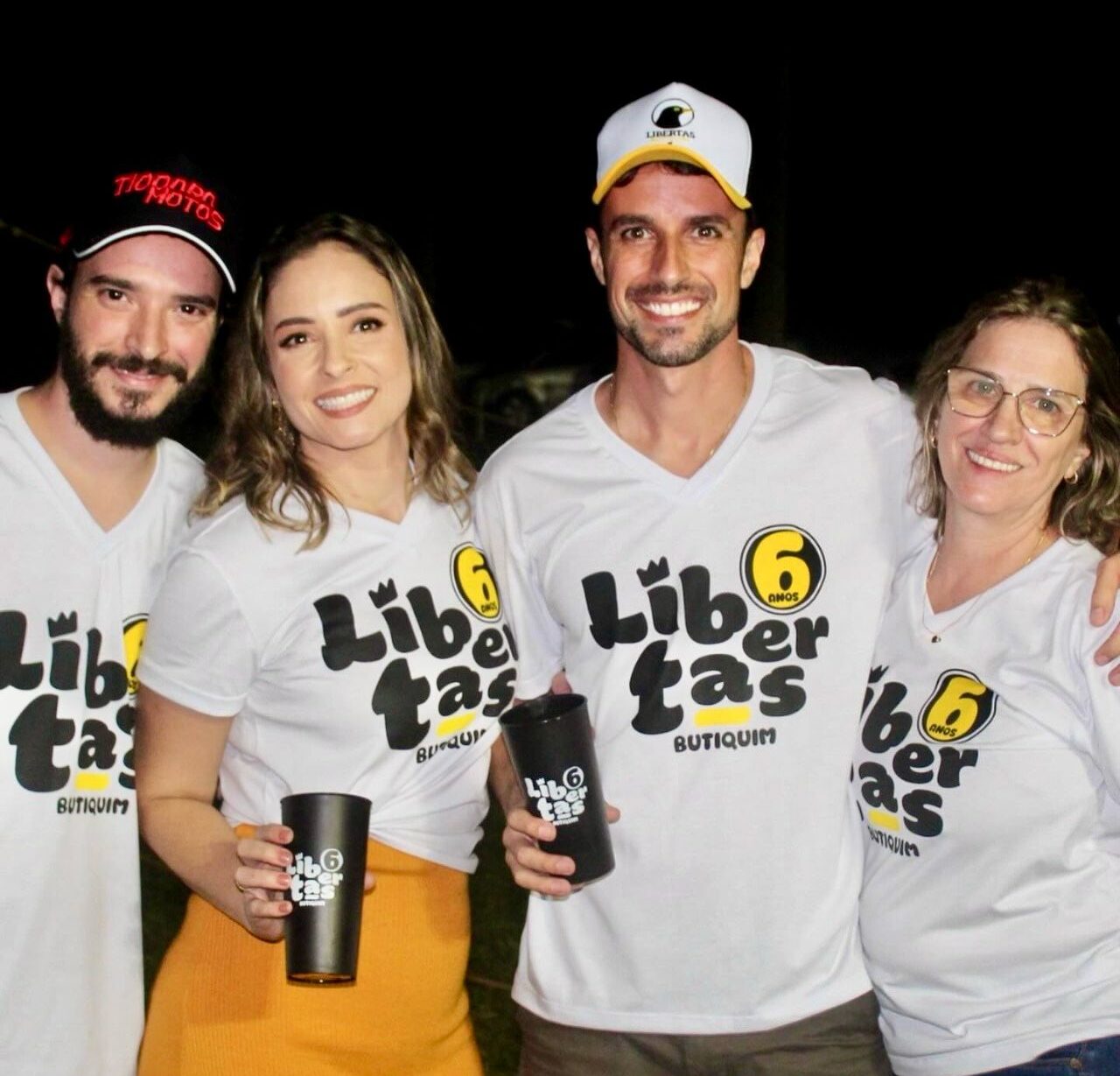 Sete anos de história: Libertas Butiquim celebra aniversário com festa na Fazenda Itagracel