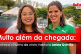 Muito além da chegada: conheça a história da atleta itabirana Larissa Quintão
