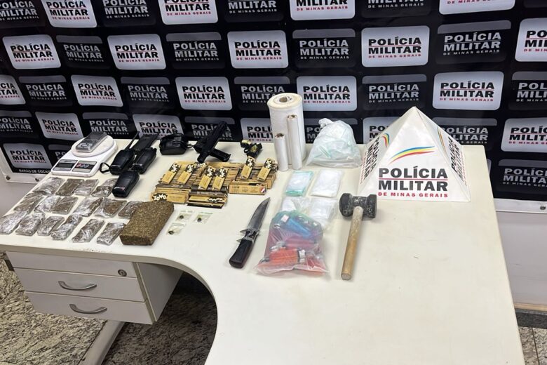 Disputa por território: trio é detido por tráfico de drogas em Barão de Cocais