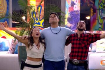 Finalistas do BBB 25 assistem às trajetórias no último dia antes da final