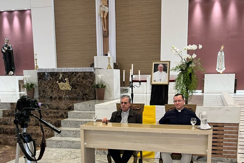 Bispo Dom Marco Aurélio, fala sobre luto pela morte do Papa Francisco e expectativas para o Conclave