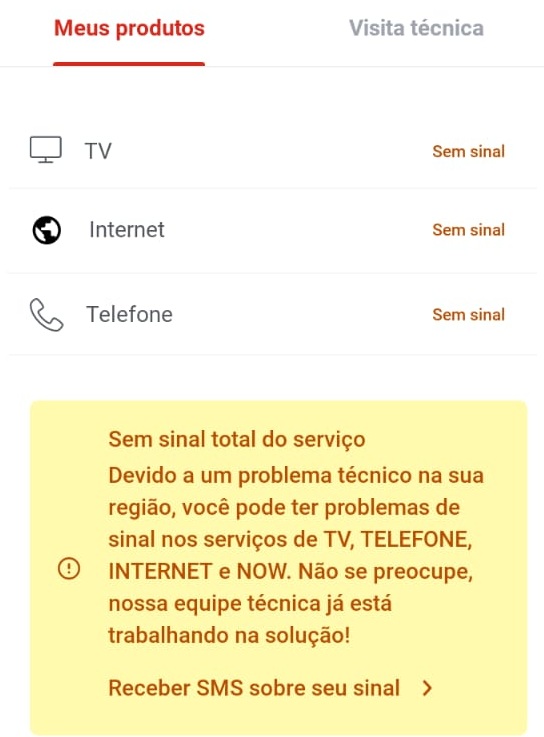 Claro enfrenta instabilidade em Itabira e deixa usuários sem internet e serviços de telefonia