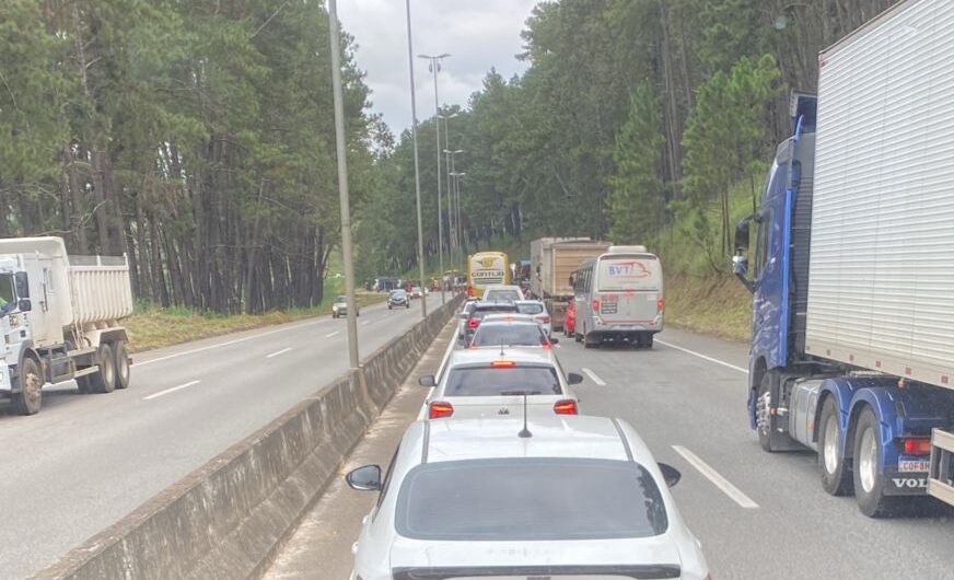 BR-381 terá obras em 11 trechos nesta quarta-feira; confira o cronograma completo